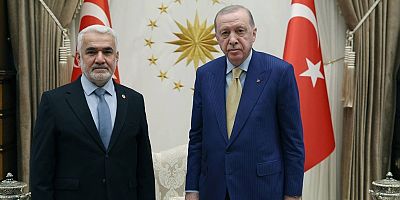 Yapıcıoğlu: Cumhurbaşkanı Erdoğan'a süreç hakkındaki rapora ilişkin fikirlerimizi ilettik