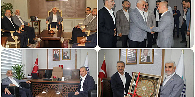 Yapıcıoğlu'dan Adıyaman Valiliği ve Belediye Başkanlığına ziyaret    