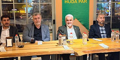 Yapıcıoğlu Diyarbakır'da konuştu: ABD imparatorluğunun çöküşü olur