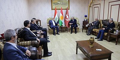 Yapıcıoğlu, Erbil’deki temaslarını sürdürüyor