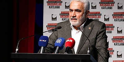 Yapıcıoğlu'ndan Adalet Bakanına Başbağlar'ın yıldönümünde katliamın araştırılması çağrısı