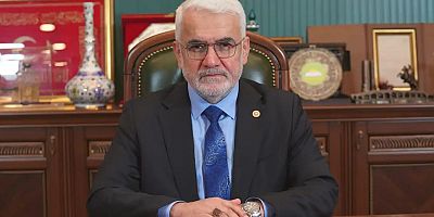 Yapıcıoğlu’ndan Ramazan Bayramı mesajı: Ümmetin ittihadı acil bir ihtiyaçtır