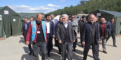 Yapıcıoğlu'ndan siyasete çağrı: Depremzedeler gündem dışı kalmasın