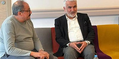 Yapıcıoğlu'ndan TBMM Başkan Vekili Önder'e ziyaret