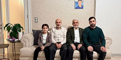 Yapıcıoğlu, Şehit Yasin Börü’nün ailesini ziyaret etti