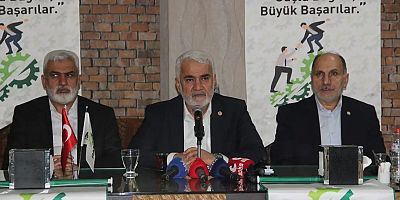 Yapıcıoğlu: Siyonistlerin 