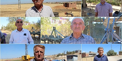 Yaprakbaşı Mahallesi sakinleri: Elektrik ve su sorunları tarımı bitirdi