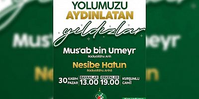 Yarın Diyarbakır’da “Yolumuzu Aydınlatan Yıldızlar” programı düzenleniyor