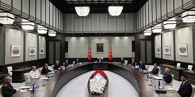 YAŞ kararları açıklandı: 25 general ve amiral üst rütbeye yükseltildi