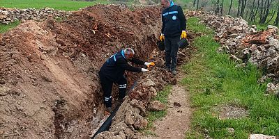 Yazıköy’de 15 Yıllık Altyapı Sorunu Çözüldü