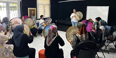 Yekta Sanat Atölyesi’ndeki sanat ve Kürtçe kurslarına yoğun ilgi