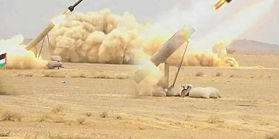 Yemen'deki Ensarullah, işgal rejimine füzeler fırlattı