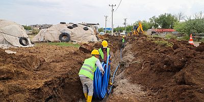 Yemişalan’da 15 yıllık su çilesine çözüm