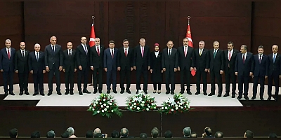 Yeni kabine üyeleri ilk mesajlarını paylaştı