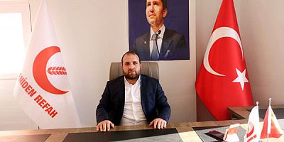 Yeniden Refah Diyarbakır İl Başkanı Erdem  Amedspor’a  yapılan saldırıyı kınadı.
