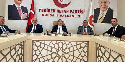 Yeniden Refah Partisi Bursa İl Başkanlığı’ndan Sert Ekonomi ve Adalet Eleştirisi