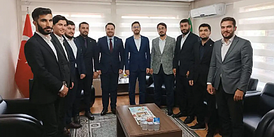 Yeniden Refah Partisi Gençlik Kollarından, HÜDA PAR Gençlik Kollarına ziyaret
