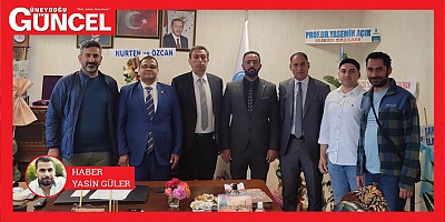 Yeniden Refah Partisi Heyeti Sivrice Belediye Başkanını Ziyaret Etti