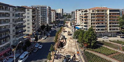 Yenihal Kavşağı’nda su baskınına karşı önlem