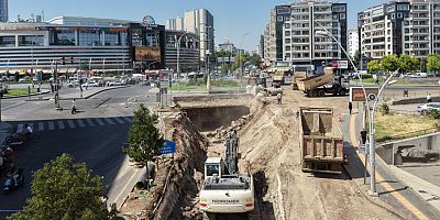 Yenihal Kavşağı’ndaki Su Baskını Sorununa Kalıcı Çözüm