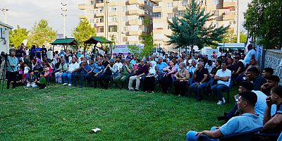 YENİKÖY’DE DEMOKRASİ BULUŞMASI: SÖZ DE KARAR DA HALKIN