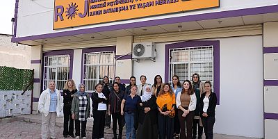 Yenişehir Belediyesi’nden Roj Kadın Dayanışma ve Yaşam Merkezi’ne ziyaret