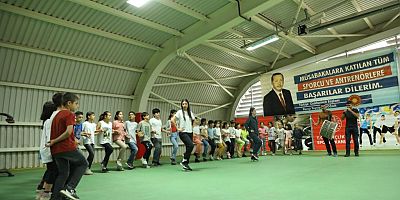 Yenişehir belediyesi yaz spor kursları başladı.