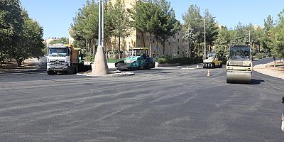 Yenişehir’de 18 kilometrelik 16 cadde ve bulvar asfaltlanarak yenilendi