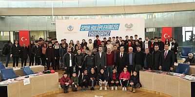 Yenişehir'den Amatör Spor Kulüplerine destek 
