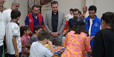 Yenişehir Gençlik Merkezi’nde Gençlik ve Spor Festivali Düzenlendi