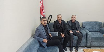 Yenişehir İlçe MEM’den Güneydoğu Güncel Gazetesine Ziyaret
