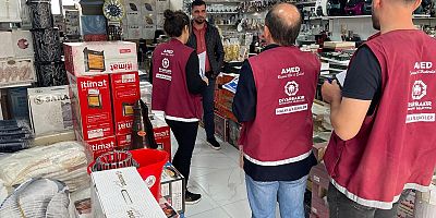 Yerinde Çözüm ekipleri Kulp’ta 140 esnafı ziyaret etti