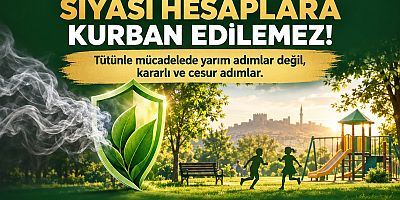 Yeşil Yıldız Derneği’nden tütünle mücadele çağrısı: “İnsan sağlığı siyasi hesaplara kurban edilemez”