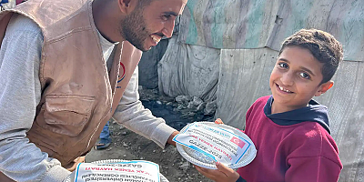 Yetimler Vakfı, Gazze'de sıcak yemek seferberliğini sürdürüyor