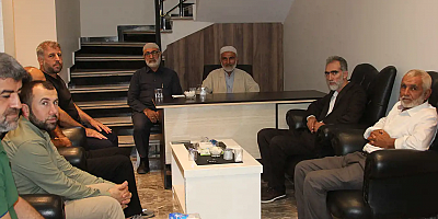 Yetimler Vakfı Genel Başkanı Karavil'den HÜDA PAR Adana İl Başkanlığı'na ziyaret