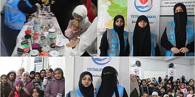 Yetimler Vakfı’ndan Bingöl’de “Her Gün Bir Ekmeğim Gazze’ye” etkinliği