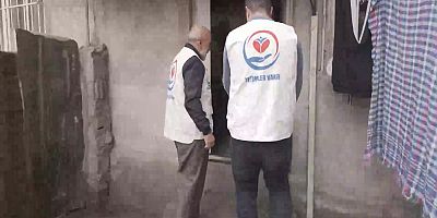 Yetimler Vakfı’ndan Diyarbakır’da Ramazan öncesi yüzlerce aileye yardım