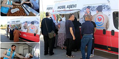 Yetimler Vakfı'ndan hasta ve hasta yakınlarına kahvaltı ikramı