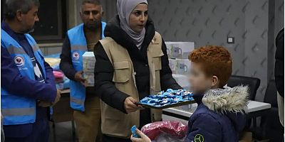 Yetimler Vakfı’ndan Suriye’deki Kürtler için yardım çağrısı