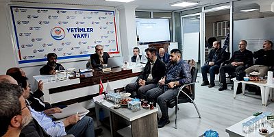 Yetimler Vakfı, Ramazan Çalışmalarını Değerlendirdi ve Kurban Hazırlıklarını Masaya Yatırdı