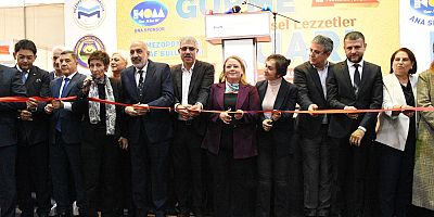 Yöresel lezzetler fuarı açıldı