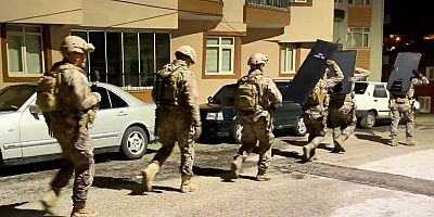 Yozgat’ta uyuşturucu operasyonunda 4 kişi gözaltına alındı