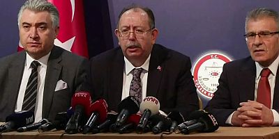 YSK Başkanı Yener'den seçim sonuçlarına ilişkin açıklama