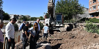 Yukarı Darlı Mahallesi’nde 30 Yıllık Sorun Çözüldü 