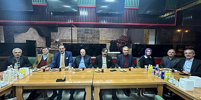 Yusuf  Ziya Talay’dan İftar Programi