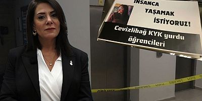 Zafer Partili Aslan KYK ihmallerini sıraladı: Aileler çocuklarının ölümünü beklemek zorunda mı?