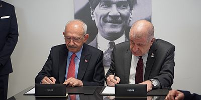 “ZAFER PARTİSİ OLARAK KEMAK KILIÇDAROĞLU’NU DESTEKLİYORUZ”