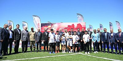 ZERZEVAN’DA TARİH VE SPOR AYNI SAHADA BULUŞTU