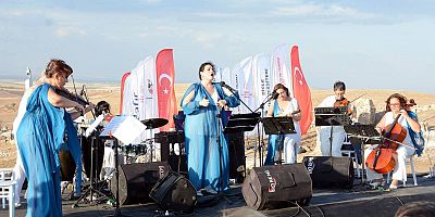 Zerzevan Kalesi’nde Allegra Ensemble’dan Unutulmaz Konser