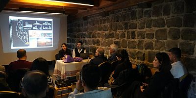 Zerzevan Kalesi’nin sırları konuşuldu
